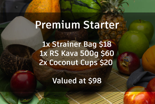 RS Kava Premium Starter Pack