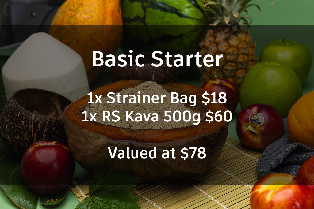 RS Kava Basic Starter Pack