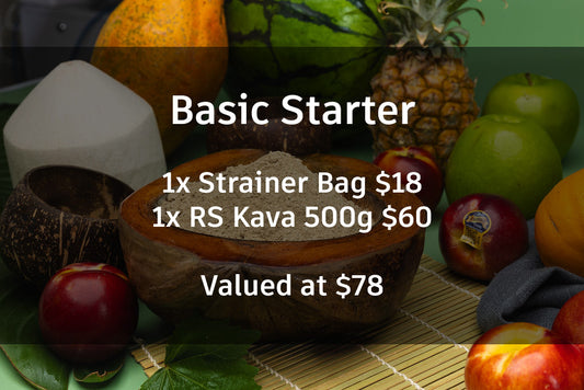 RS Kava Basic Starter Pack