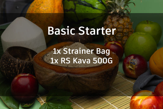 RS Kava Basic Starter Pack