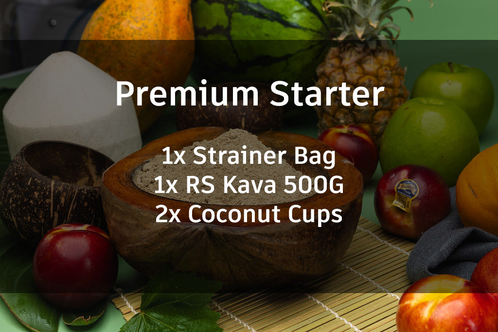 RS Kava Premium Starter Pack