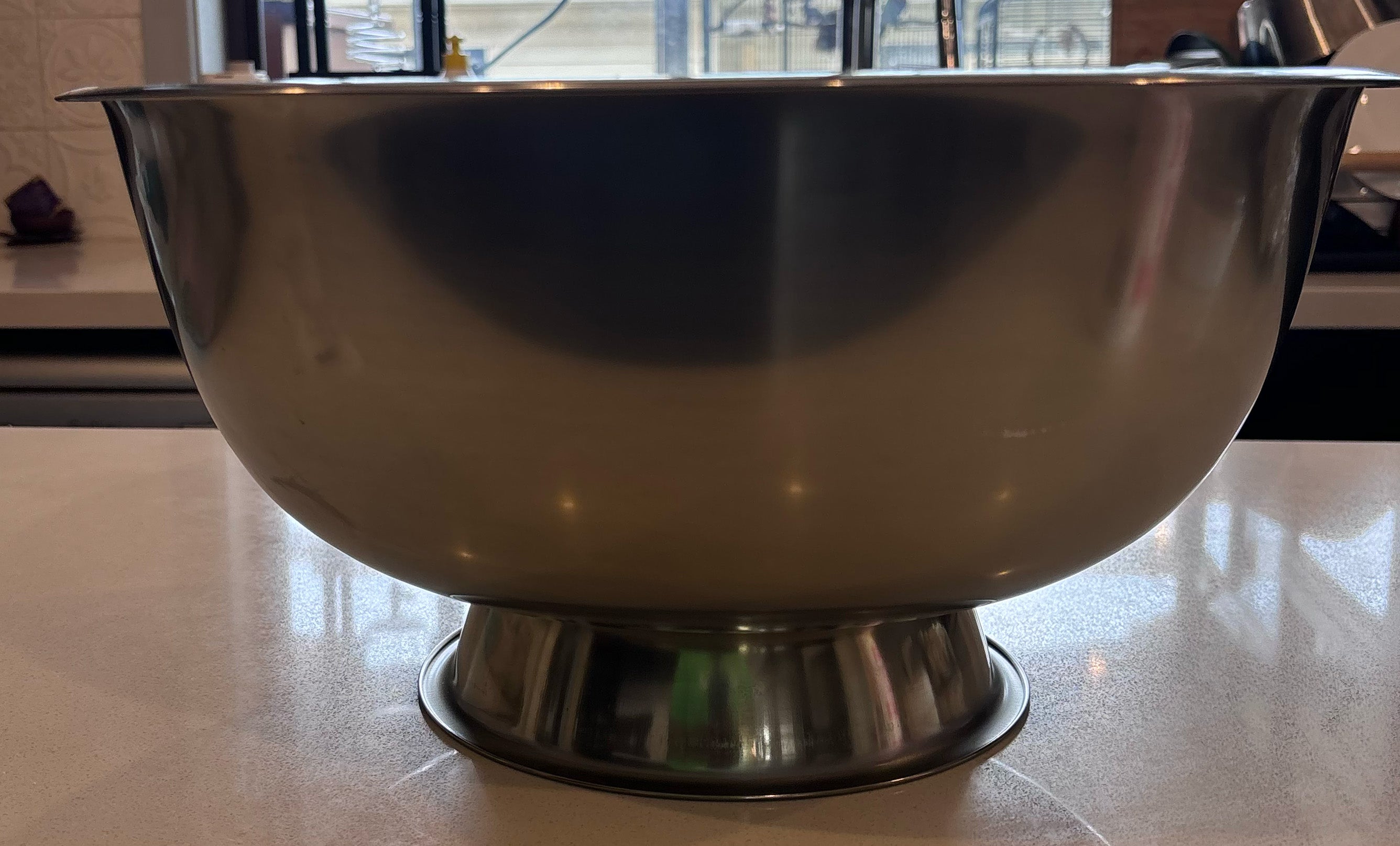 Stainless Steel Kava Bowl