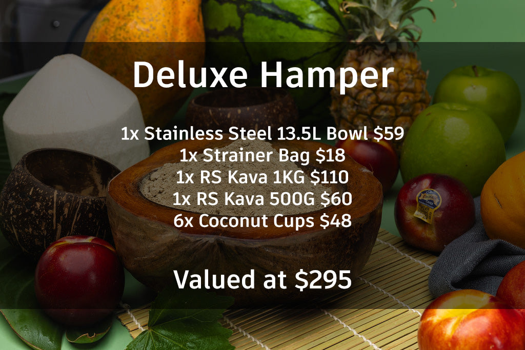 RS Kava Deluxe Kava Hamper